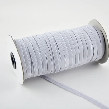 

100m Elastic Bands for Face Mask Width Elastic Cord for Crafts Elastic Rope Elastic Cord for Clothes Garment Sewing Accessories
