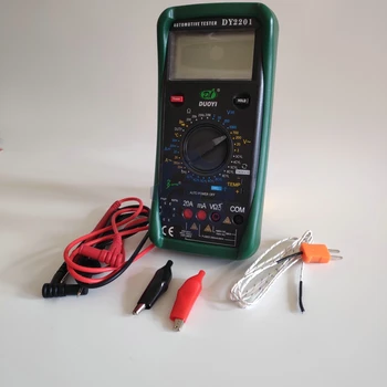

DY2201DigitalAutomotiveTester,Multimeter digital multimeter, automotive maintenance, mechanical protection multimeter