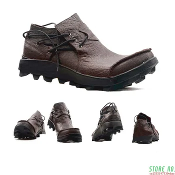 

Boat Shoes Mens Casual Shoes Loafers Genuine oil Wax Leather Handmade Comfortable Breathable Moccasin Shoes Designer men shoes