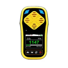 Portable carbon dioxide meter LCD Screen co2 concentration sensor