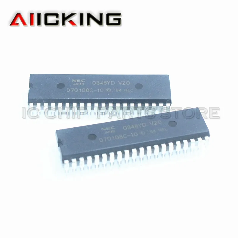 10/PCS D70108C-10 D70108C DIP40 IC Original In Stock