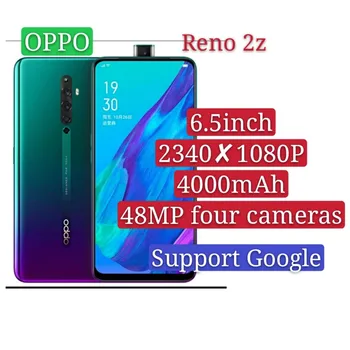

Oppo Reno 2 20x zoom Smart PhoneHelioP90.6.5"AMOLED48.0MP+16.0MP+8.0MP+2.0MP+2.0MPScreen Fingerprint VOOC3.08G128GB