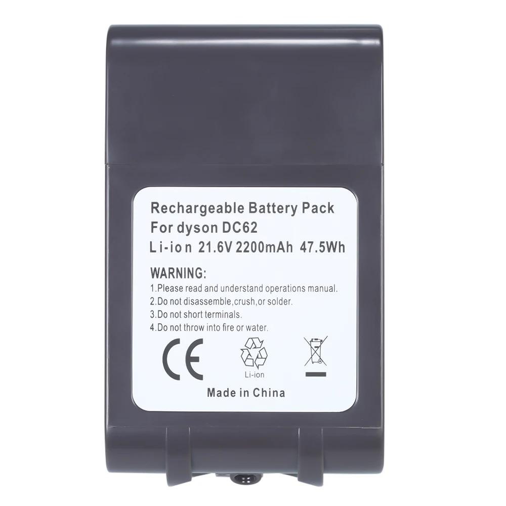 

Li-ion Battery 2200-4000mah Replacement for Dyson Battery V6 DC58 DC61 DC62 DC72 DC74 Handheld Vacuum Cleaner