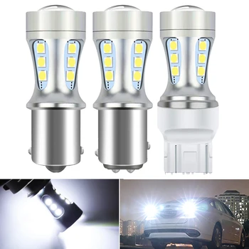 

2X 1157 LED BAY15D P21/5W LED Bulb Car Brake Reverse Light BMW E53 E70 F10 F30 F20 E87 M3 M5 E60 E90 E91 E92 E36 E30 E39 E46
