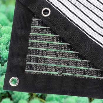 

Moisture resistance Shade Panel Patio Greenhouse Black &White Sunblock