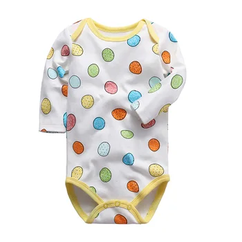 

baby clothes newborn toddler infant romper long sleeve 100% cotton lovely 3 6 9 12 18 24 months babies boys girls clothing