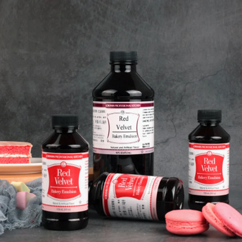 

Красная бархатная эссенция Lorann для окрашивания тортов, украшения тортов, инструменты для выпечки