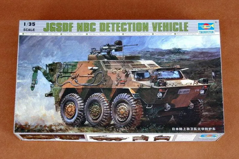 

Модель обнаружения автомобиля Trumpeter 00330 1/35 JGSDF NBC