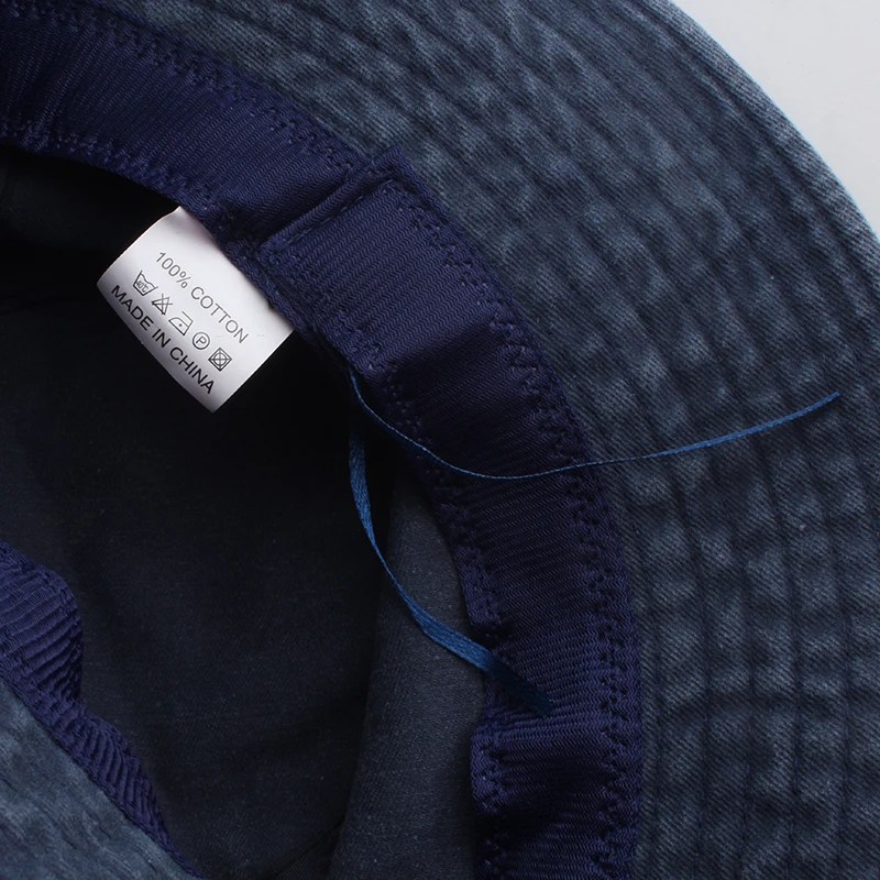 Sun Hats Fisherman Hat Denim Bucket Hats Sunscreen Hats Camping Hats Bucket Hats Sun Hat Washed Denim Bucket Hat Kids Wide Brim Cotton Fisherman Hat Girls Boys Summer Panama Sun Outdoor Beach Fishing Cap