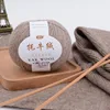 Natural Mongolian 100% Yak Wool Down Organic Mongolian Premium Yak Wool Yarn DIY Handmand Undyed Natural Colour Yarn ► Photo 2/6