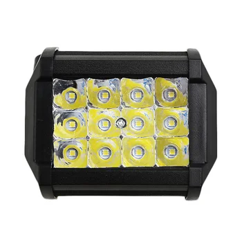 

36W LED Work Light Spot 4 Inch 12 LED Dual Color Off Road Truck 1800LM