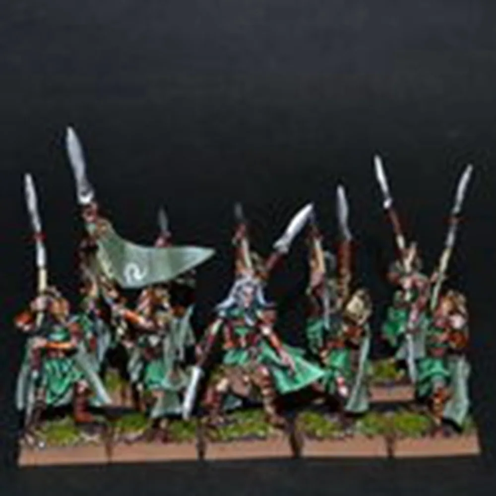 

Wood Elf Eternal Guard Command(old)
