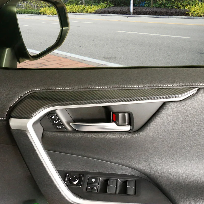 BingWins автомобильный Стайлинг для Toyota RAV4 rongpai формовочная панель межкомнатных дверей и Специальная модификация литья дверей