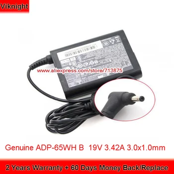 

Genuine 19V 3.42A 3.0x1.0mm ADP-65WH B PA-1650-80 AC Adapter for ACER ASPIRE P3 S5 S7 S7-191 S7-391-6677 S7-391 KP.06503.002