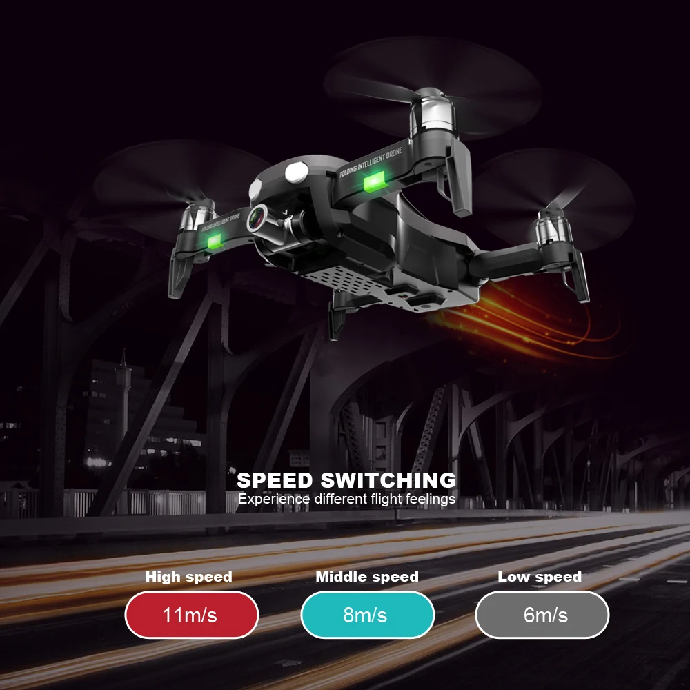  F8 Profissional Drone mit 4K HD Kamera Zwei-Achsen Anti-Schütteln Selbst-Stabilisierung Gimbal GPS 