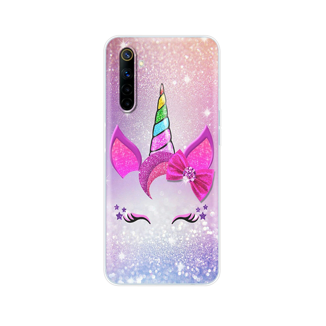 Realme 6 Case Realme 6 Pro Cases Realme 6s bag Silicon Soft TPU Back Phone Cover For OPPO Realme6 6Pro Realme6Pro Case Shell