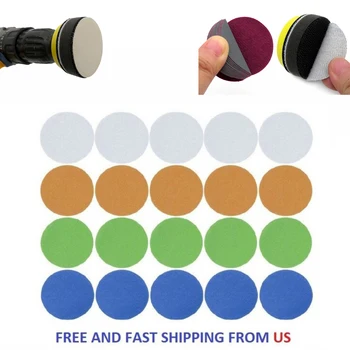 

20pcs Sanding Discs Polishing Grinding 3000-10000 Grit Abrasive Sandpaper Sander