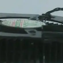 Для MGT8012YB-W20 12 В 0.48A 4 провода 4 булавки vga Вентилятор Видеокарта кулер