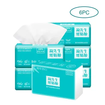 

4/5/6/10Pcs Extractable Toilet Paper Napkins Low Sensitivity Soft Texture Replacement Restaurant and Paper Toilet Supplies