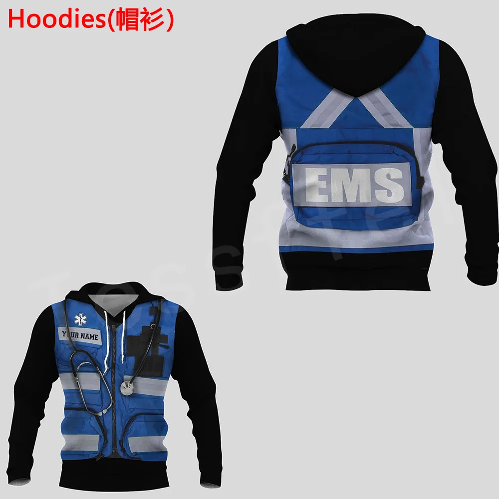 Tessffel Emergency Medical Technician EMT EMS Paramedic NewFashion Unisex Pullover 3DPrint Sweatshirt/Hoodies/zipper/Jacket s-20 Tessffel Emergency Medical Technician EMT EMS Paramedic NewFashion Unisex Pullover 3DPrint Sweatshirt/Hoodies/zipper/Jacket s-20