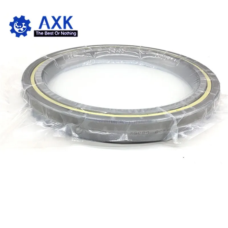 Thin section bearings KC055AR0/KC060CP0/KC080XP0 /KC090CP0 Thin Ball Bearings(6x6.75x0.375 inch) FRB Bearings Super Slim Ro