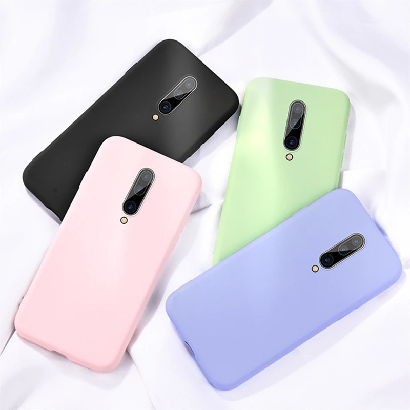 

Liquid Silicone Bumper For oppo Reno 3 pro 2 Z 2Z 10X ACE Realme X2 Pro Case Luxury Original Soft Slim Smooth Phone Cover