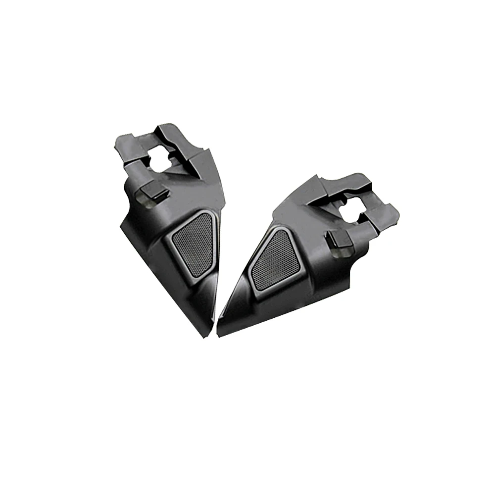 2 pcs Передняя дверь ВЧ динамик крышка обновления Замена для Nissan X-Trail- серии громкоговоритель крышка ВЧ звуковая Труба Рог - Цвет: 2 pcs