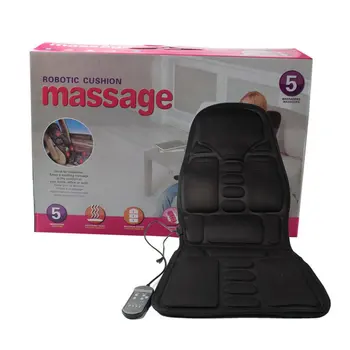 

Strong And Weak Multi-speed Speed Adjustment Heating Vibration Car Massage Cushion Massage Cushion Car Home Massage Pad