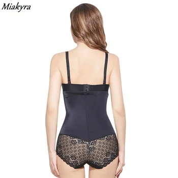 

Miakyra Women High Waist Body Shaper Lace Seamless Control Pants Tummy Belly Waist Slimming Pants Butt Lifter Panties Plus Size