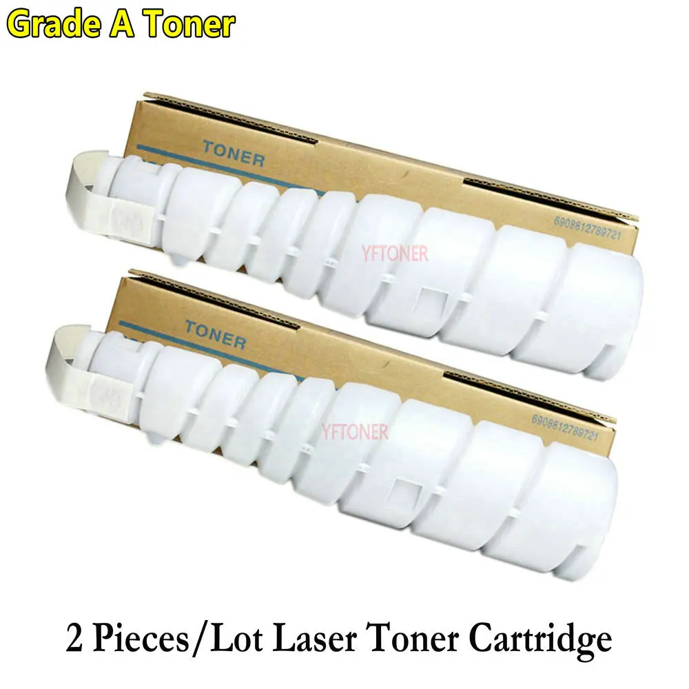 2 шт./лот YFTONER лазерный тонер-картридж для Konica Minolta A202031(TN-217) Bizhub 223 283 7828 копировальная машина