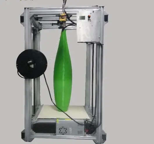 Большой размер высокоточный усиленный 3d принтер быстрого прототипирования