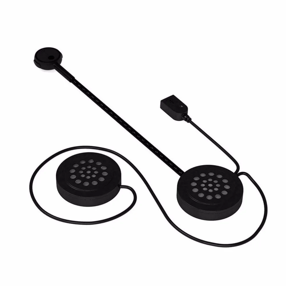 Bluetooth Анти-помехи для мотоциклетного шлема езда Hands Free наушники 4,1+ EDR
