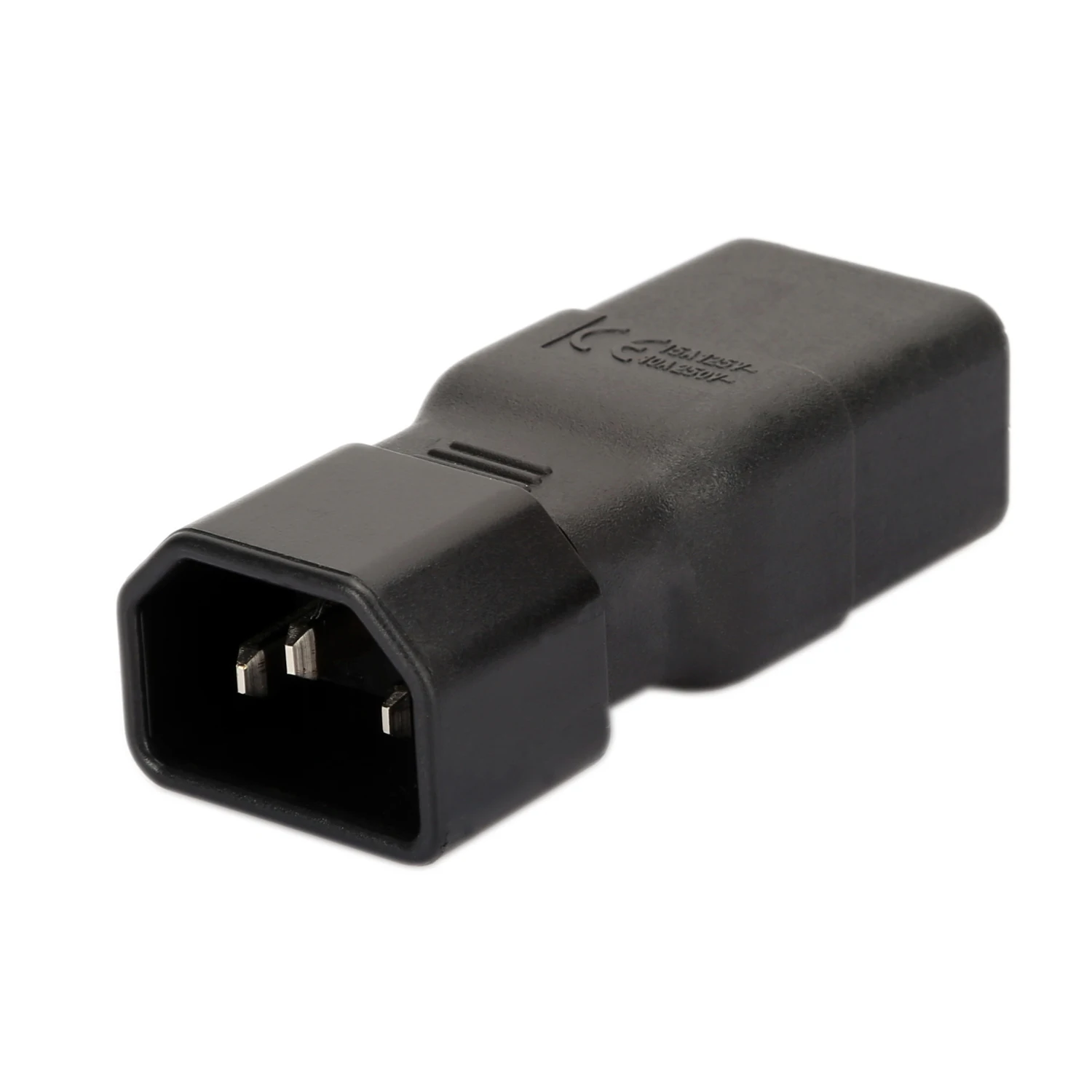 PDU PSU APC UPS IEC C14 штекер к C19 адаптер, IEC C19 к C14 адаптер вилка компьютерная комната сервер адаптер преобразования питания