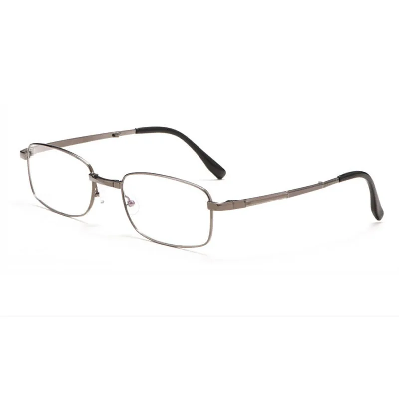 Pure Titanium Fold Women Glasses FrameTransparent Spectacle Men Myopia Optical Female Eyeglasses Frame Glasses Without Degree - Цвет оправы: 3