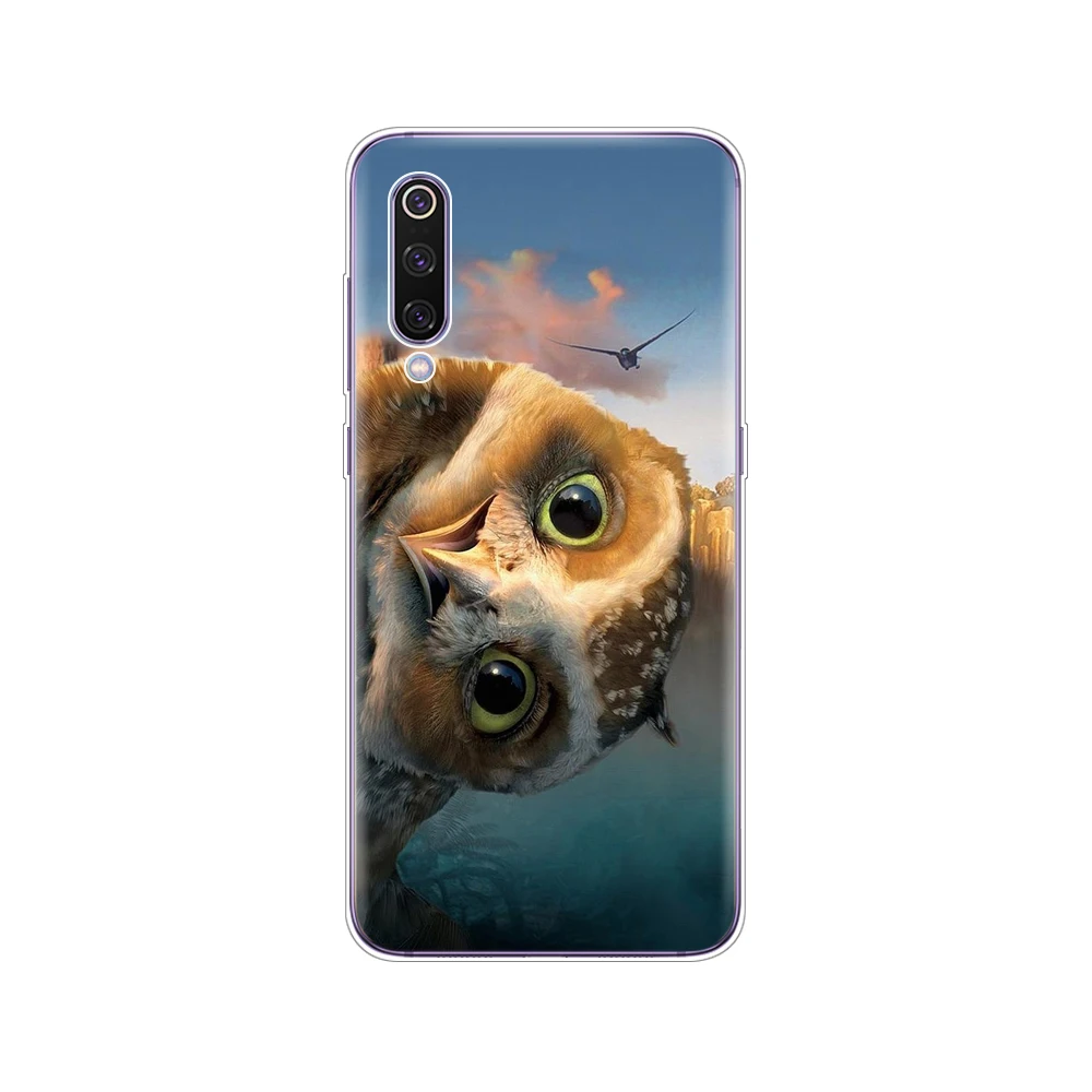 34784 Чехол для xiaomi mi 9, силиконовый мягкий чехол из ТПУ для телефона xiaomi mi 9 xiaomi 9 SE copa, защитный чехол-бампер etui, черный - Цвет: 34784