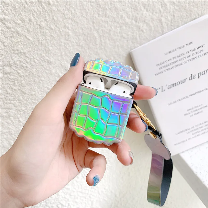 

for Airpods1/2 protective case suitable for arc plating silicone gel anti-falling package Apple wireless Bluetooth headset case