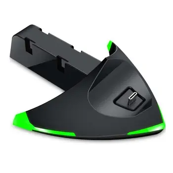 

5 in 1 Charger Stand for Switch Pro Controller 4 Switch Joy-con LED Incdicators 95AF