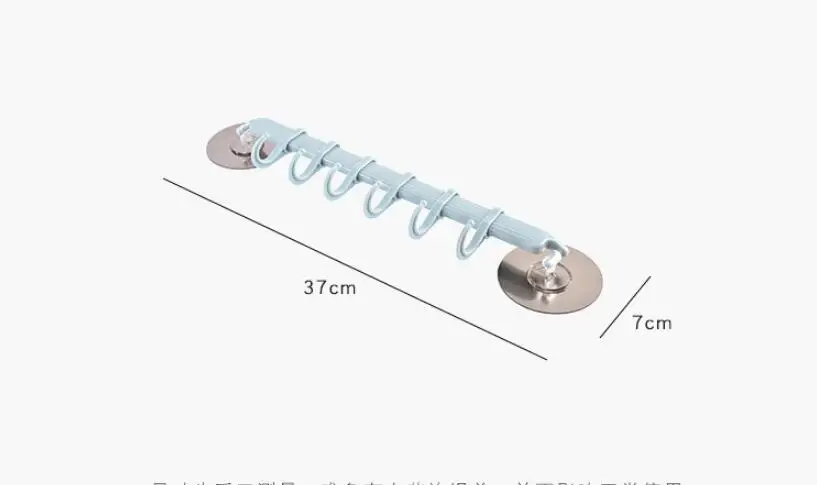 Kitchen Bathroom Hook Rack Double Suction Cup Towel Rack Hook Holder Lock Type Sucker Adjustable Double Cup Strong Hanging