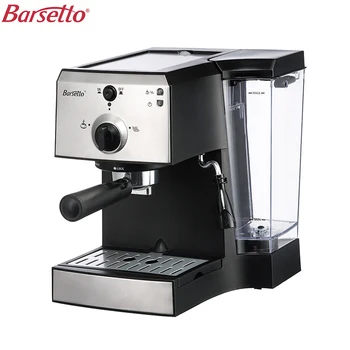 

BARSETTO muti-function Coffee Machine Espresso and Milk Foam 15Bar Pump Pressure Coffee Maker-EU Plug