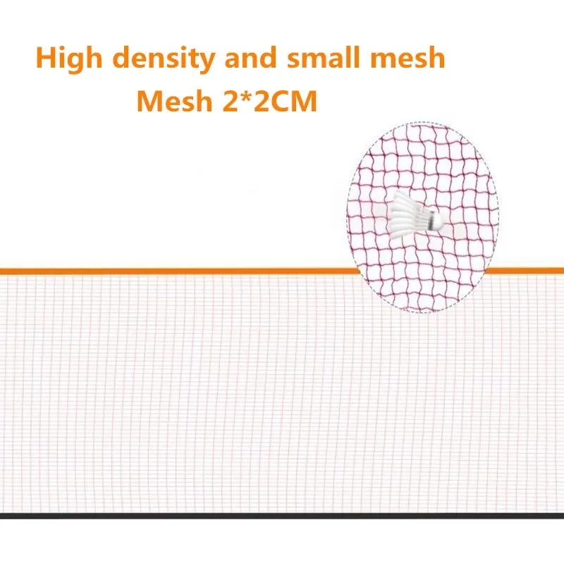 Portable Adjustable Height Badminton Net Rack Set Foldable Stainless