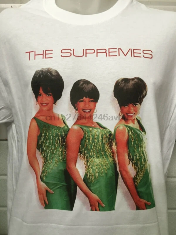 THE SUPREMES портретная рубашка Диана Росс motown Стиви wonder vinyl soul funk cd| |