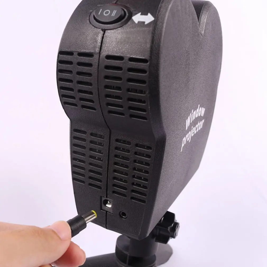 Christmas Halloween Window Projector Led Flood Light Projection Lamp Christmas Projection Lamp Professional|Stage Lighting Effect| - AliExpress