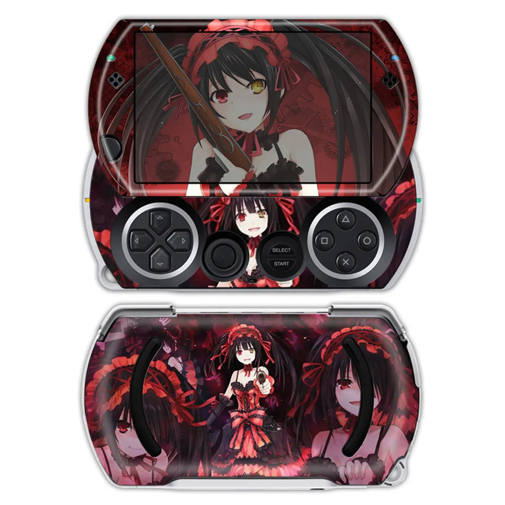 Protective Waterproof High Quality skin sticker decal cover Protective Shockproof Case Skin Protector for PSP GO