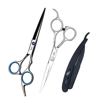 

6 "17cm 440C Hairdressing Supplies Thinning Shears Teeth 20% Thinning Rate Human Hair Scissors Barber shop thinning scissors
