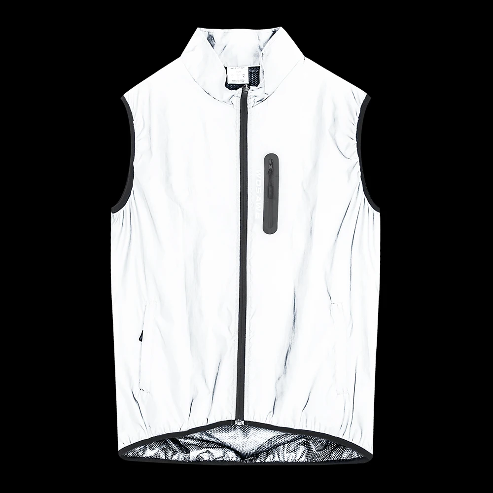 nike full reflective jacket