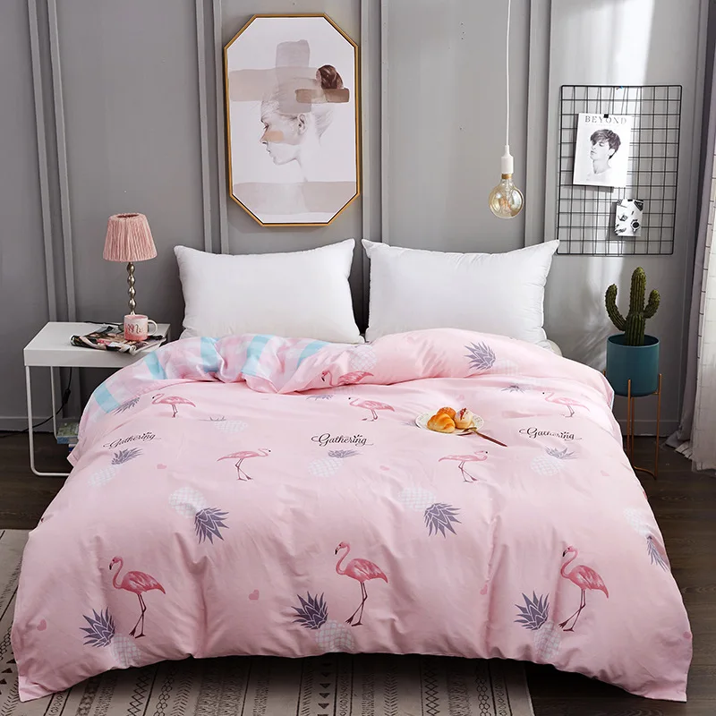 Домашний текстиль красный hello kitty плед пододеяльник детский одеяло из хлопковой ткани 160*210 см, 180*220 см, 200*230 см, 220*240 см