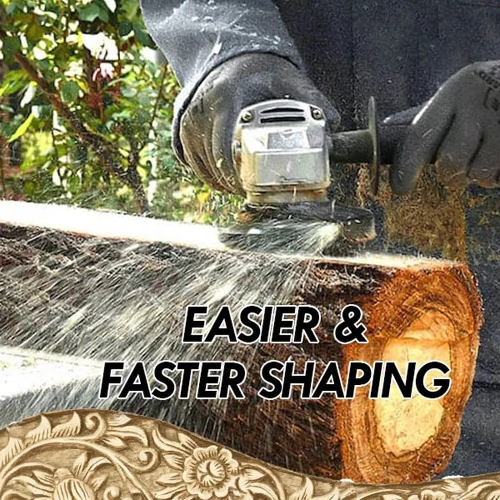SharpShaper-Вольфрам карбида шлифовальный круг деревянная формируя шлифовальный станок колеса быстрее и проще с этим деревянная формируя шлифовальный станок колеса