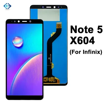 

20pcs/lot for Infinix Note 5 X604 LCD Display Touch Digitizer Sersor Replacement Assembly for Infinix LCD Screen Shipping