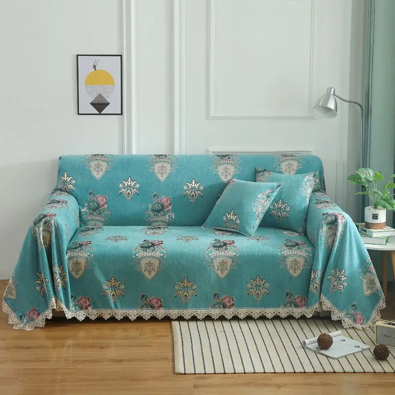 

Sofa Towel Ins Sofa Full Cover Net Red Carpet Single Simple Sofa Cover Sofa Cushion Cover Non-slip Cloth Cover Dust-proof F8512