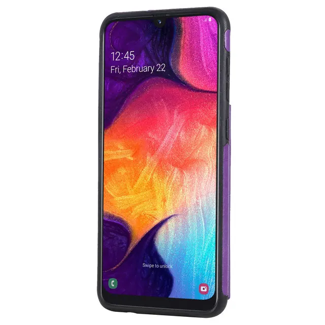 Для Coque samsung A50 чехол 3D тиснение Роскошный кошелек магнит Etui для samsung Galaxy A50 Чехол samsung A50S A 50 S Чехол флип